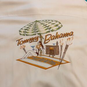 Tommy Bahama Cream Button Down Shirt
